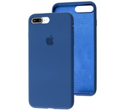 Чохол для iPhone 7 Plus / 8 Plus Slim Full navy blue
