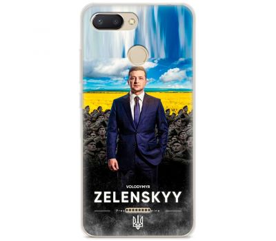 Чохол для Xiaomi Redmi 6 MixCase патріотичні president of Ukraine