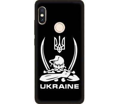 Чохол для Xiaomi Redmi Note 5 / 5 Pro MixCase патріотичні козак Ukraine