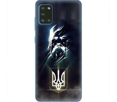 Чохол для Samsung Galaxy A31 (A315) MixCase патріотичні військовий козак