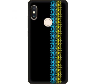 Чохол для Xiaomi Redmi Note 5 / 5 Pro MixCase патріотичні синє-жовтий колір вишиванки