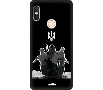 Чохол для Xiaomi Redmi Note 5 / 5 Pro MixCase патріотичні козак з автоматом