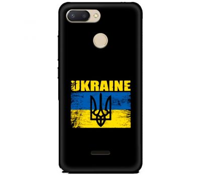 Чохол для Xiaomi Redmi 6 MixCase патріотичні Ukraine