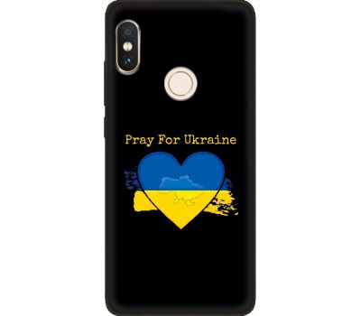 Чохол для Xiaomi Redmi Note 5 / 5 Pro MixCase патріотичні pray for Ukraine