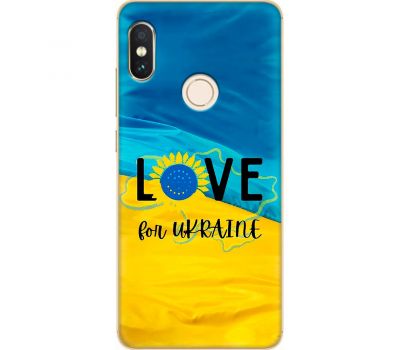 Чохол для Xiaomi Redmi Note 5 / 5 MixCase патріотичні love Ukraine