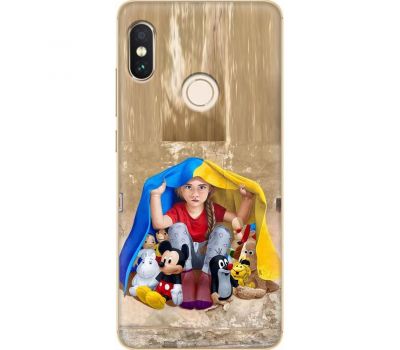 Чохол для Xiaomi Redmi Note 5 / 5 Pro MixCase патріотичні Україна захисник