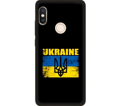 Чохол для Xiaomi Redmi Note 5 / 5 Pro MixCase патріотичні Ukraine