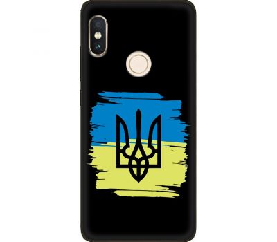 Чохол для Xiaomi Redmi Note 5 / 5 Pro MixCase патріотичні герб