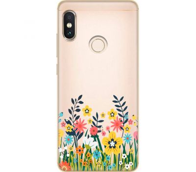 Чохол для Xiaomi Redmi Note 5/5 Pro Mixcase квіткове поле