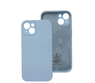 Чохол для iPhone 13 Lakshmi Square Full camera блакитний / mist blue