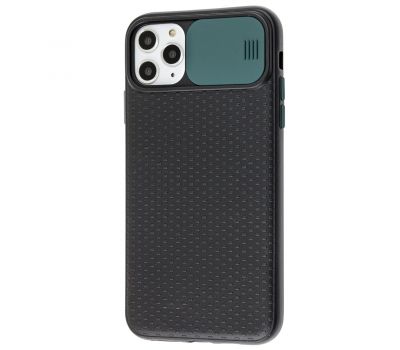 Чохол для iPhone 11 Pro Max Safety camera чорний/зелений