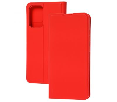 Чохол книжка Samsung Galaxy A52 Wave Shell червоний