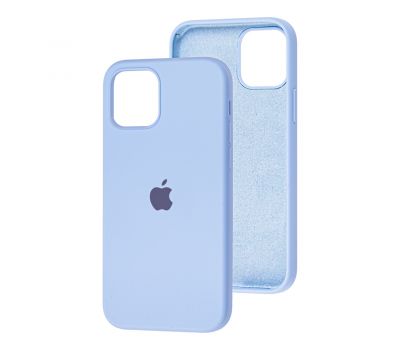 Чохол для iPhone 12 mini Silicone Full lilac blue