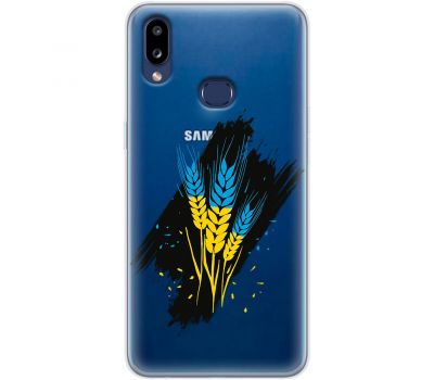 Чохол для Samsung Galaxy A10s (A107) MixCase патріотичні військовий пшениця