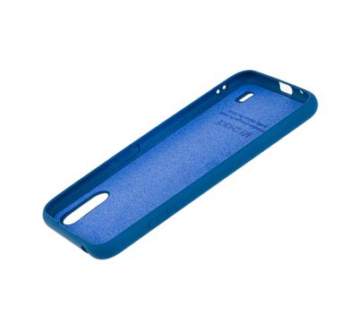 Чохол для Samsung Galaxy A01 (A015) Silicone Full синій 2963961