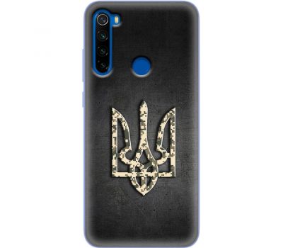 Чохол для Xiaomi Redmi Note 8T MixCase патріотичні герб піксель