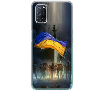 Чохол для Oppo A52/A72/A92 MixCase патріотичні палити ворога