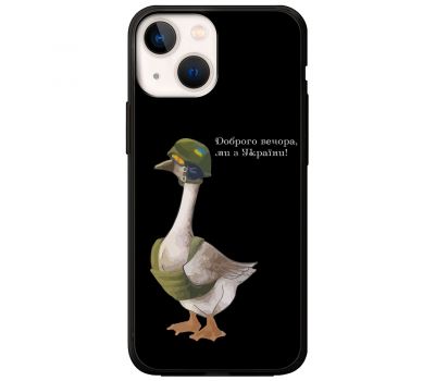 Чохол для iPhone 13 MixCase патріотичні бойовий гусак