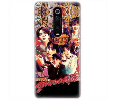 Чохол для Xiaomi Mi 9T / Redmi K20 MixCase BTS комікс