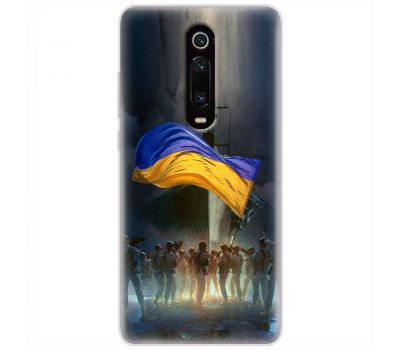 Чохол для Xiaomi Mi 9T / Redmi K20 MixCase патріотичні палити ворога