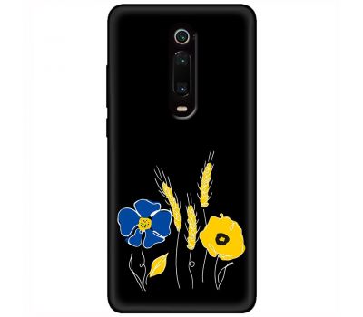 Чохол для Xiaomi Mi 9T / Redmi K20 MixCase патріотичні квіти україни