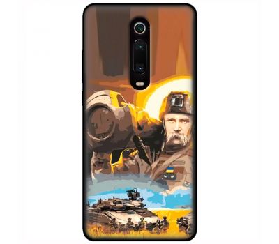 Чохол для Xiaomi Mi 9T / Redmi K20 MixCase патріотичні Шевченко з Javelin