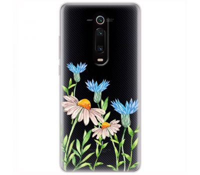 Чохол для Xiaomi Mi 9T / Redmi K20 Mixcase квіти волошки та ромашки