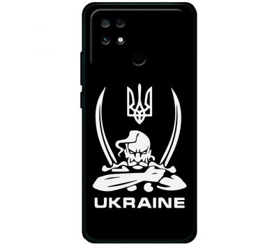 Чохол для Xiaomi Poco С40 MixCase патріотичні козак Ukraine