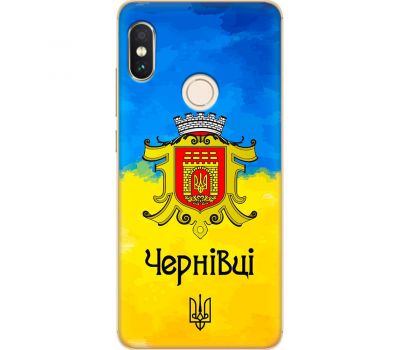 Чохол для Xiaomi Redmi Note 5 / 5 Pro MixCase патріотичні Чернівці