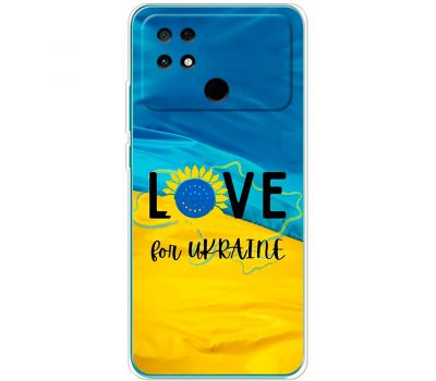 Чохол для Xiaomi Poco С40 MixCase патріотичні love Ukraine