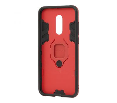 Чохол для Xiaomi Redmi 5 Plus Transformer удароміцний з кільцем червоний 2966721
