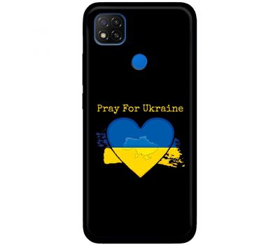 Чохол для Xiaomi Redmi 9C MixCase патріотичні pray for Ukraine