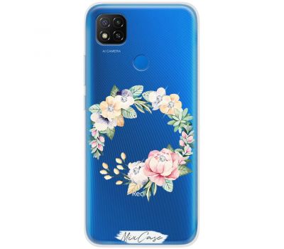 Чохол для Xiaomi Redmi 9C Mixcase стрази дизайн 5