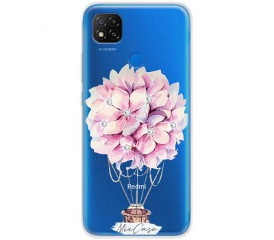 Чохол для Xiaomi Redmi 9C Mixcase стрази дизайн 6