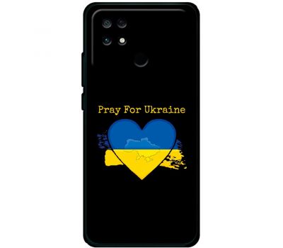 Чохол для Xiaomi Poco С40 MixCase патріотичні pray for Ukraine