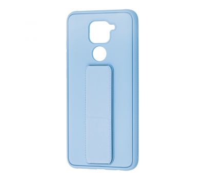 Чохол для Xiaomi Redmi Note 9 Bracket light blue