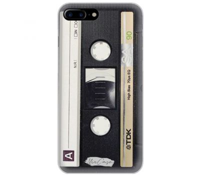 Чохол для iPhone 7 Plus / 8 Plus Mixcase касети дизайн 3