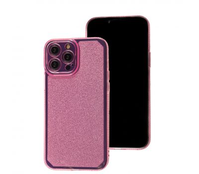 Чохол для iPhone 13 Pro Max Frame shine pink 2968591