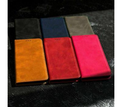 Чохол книжка для Xiaomi Mi 11 Lite Black magnet синій 2968631