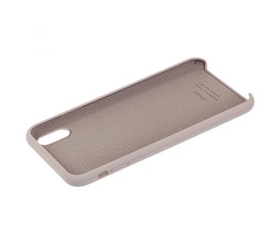 Чохол silicone case для iPhone Xs Max pebble 2969294
