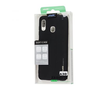 Чохол для Samsung Galaxy A20/A30 SMTT чорний 2969680