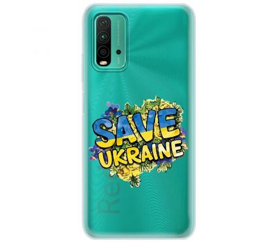 Чохол для Xiaomi Redmi 9T MixCase патріотичні save ukraine