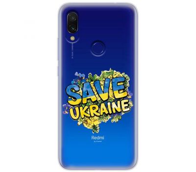 Чохол для Xiaomi Redmi 7 MixCase патріотичні save ukraine