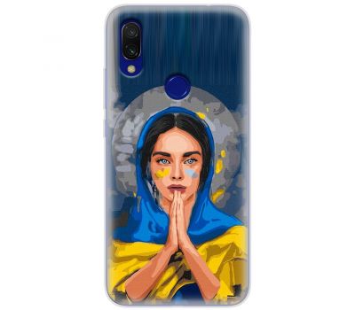 Чохол для Xiaomi Redmi 7 MixCase патріотичні молитва