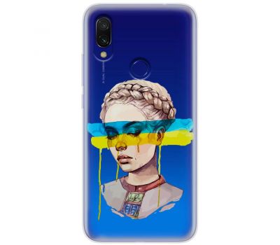 Чохол для Xiaomi Redmi 7 MixCase патріотичні плач України