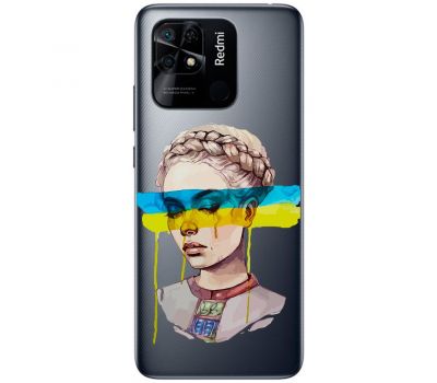 Чохол для Xiaomi Redmi 10C MixCase патріотичні плач України