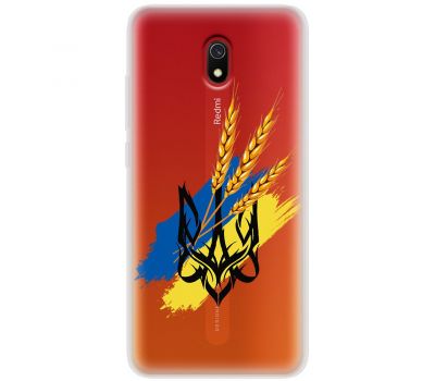 Чохол для Xiaomi Redmi 8A MixCase патріотичні герб із колосками