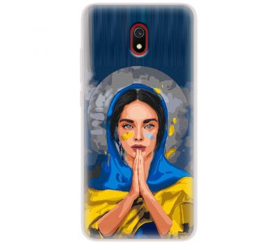 Чохол для Xiaomi Redmi 8A MixCase патріотичні молитва