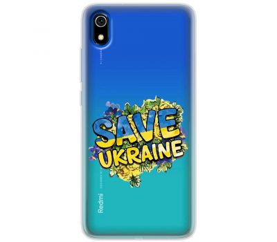 Чохол для Xiaomi Redmi 7A MixCase патріотичні save ukraine