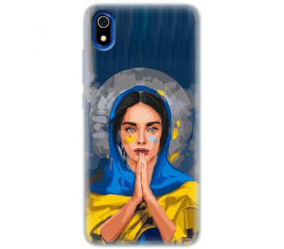 Чохол для Xiaomi Redmi 7A MixCase патріотичні молитва